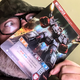 Army Santa is coming for your giant trading cards.